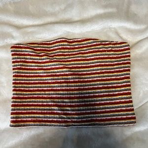 Wild Fable cropped tube top, size medium